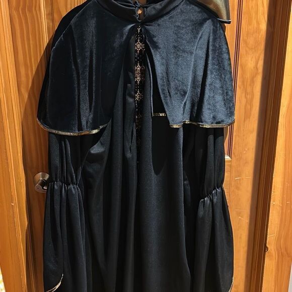 Rubie’s Minister of Death Darkness Halloween Costume XL Wizard Cloak Witch Anime - Picture 2 of 13